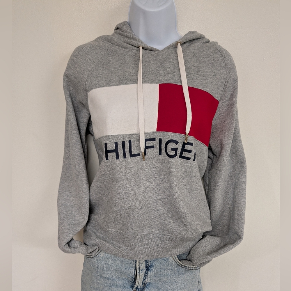 Vintage Tommy Hilfiger Y2K Lightweight Hoodie